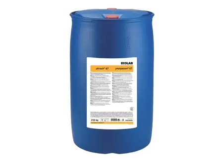 Ecolab Ultrasil 67 enzymatische reinigingsversterker CIP 210 kg (NL)
