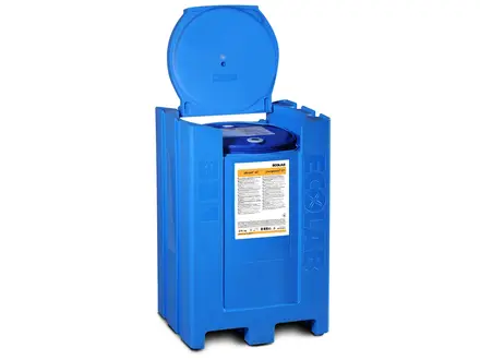 Ecolab Ultrasil 67 enzymatic cleaning booster CIP 210 kg ProTec drum (NL)