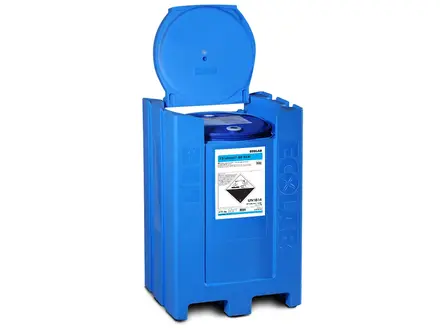 Ecolab P3-Ultrasil 69 NOUVEAU agent de nettoyage alcalin CIP Fût ProTec de 275 kg (NL)