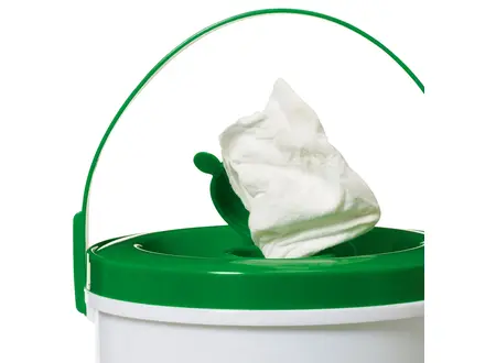 Tork Surface Cleaning Wet Wipe Refill reinigingsdoekjes wit W15