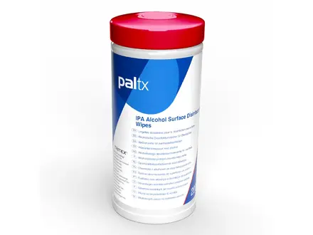 Lingettes désinfectantes PAL TX IPA pour surfaces aptes au contact alimentaire
