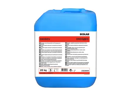 Traitement de l'eau au dioxyde de chlore Ecolab Oxodes