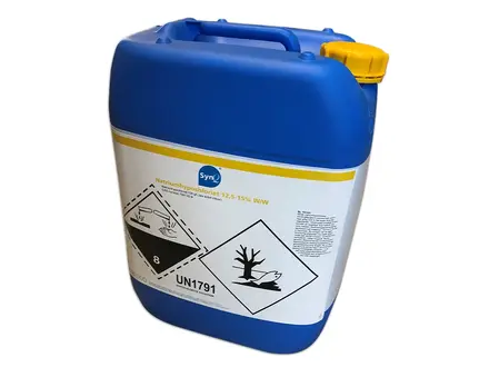 SynQ Sodium Hypochlorite 12.5% Surface Disinfection 24 kg