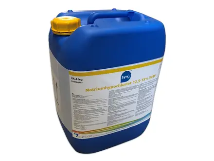 SynQ Hypochlorite de sodium 12,5 % Désinfection de surface 24 kg