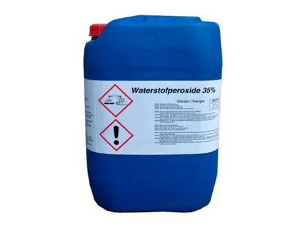 Bain de peroxyde d'hydrogène à 35 % Oxteril Ac
