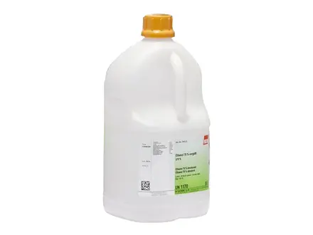 Éthanol à 96 % dénaturé avec 1 % de MEK