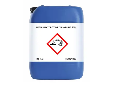 Solution d'hydroxyde de sodium à 32 %