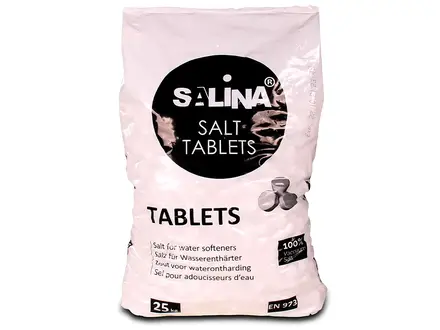 Comprimés de sel adoucissant Salina 25 kg