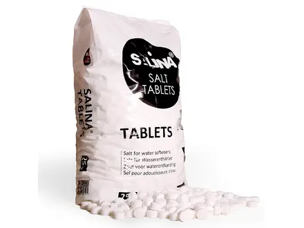 Comprimés de sel adoucissant Salina 25 kg