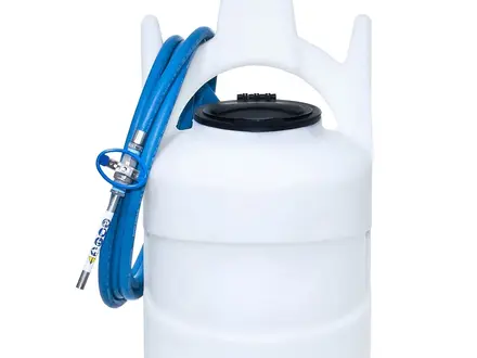 Unité mobile de mousse à air comprimé FI-10NV Viton 38 litres