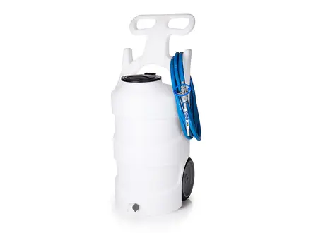 Mobile compressed air foam unit FI-10NV Viton 38 liters