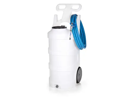 Mobile compressed air foam unit FI-20N EPDM 76 liters
