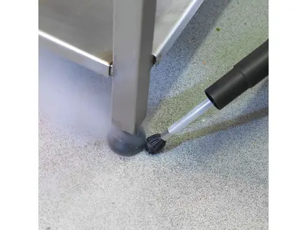 Nilfisk SDV8000 steam cleaner with detergent and suction function
