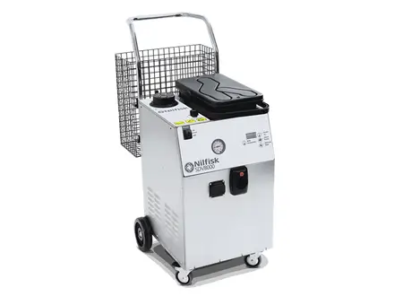 Nettoyeur vapeur Nilfisk SDV8000 avec fonction détergent et aspiration