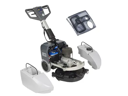 Nilfisk Scrubber SC351 Full Package battery-powered scrubber/vacuum