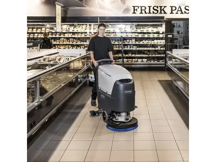Nilfisk SCRUBBER SC500 53 B FULL PKG scrubber dryer walk-behind