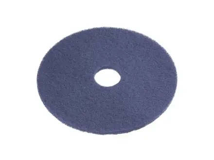 Tapis de sol 14'' - 356 mm bleu