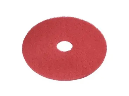 Vloerpad 14'' - 356 mm rood