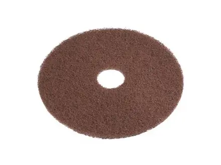 Vloerpad 20'' - 508 mm bruin