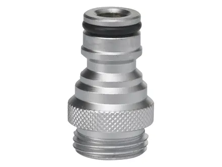 Vikan 070952 adapter messing verchroomd Gardena 1/2'' BUD