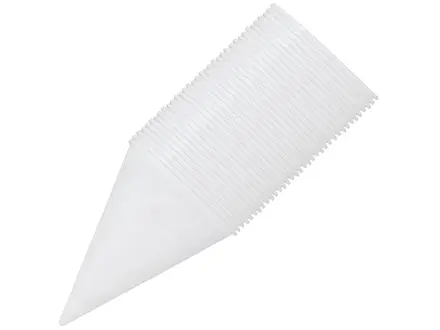 Paper drinking cup water cone 68x94 mm 120 ml white