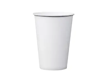 Papier pour gobelet à café ø80x88 mm 200 ml blanc