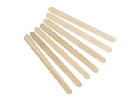Bâtonnets mélangeurs en bois 140 mm