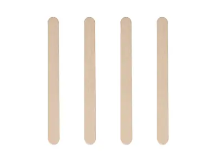 Bâtonnets mélangeurs en bois 10x110 mm