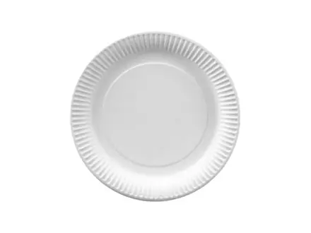 Carton blanc ø230 mm