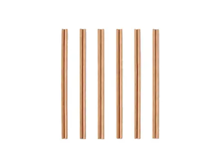 Paper stirrers 110 mm brown