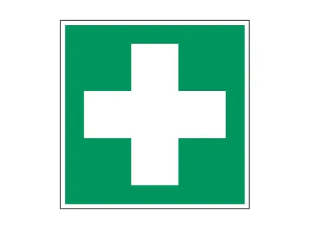 First aid sticker PIC 352 200x200 mm