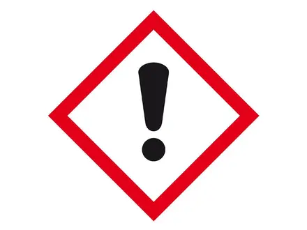 Harmful sticker PIC 1805 21x21 mm