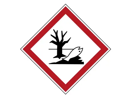 Autocollant « Produit dangereux pour l'environnement » PIC 1806