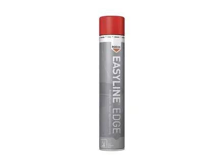Permanent epoxy paint Easyline red