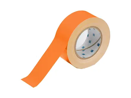 Bande de délimitation ToughStripe PE 76,20 mm orange