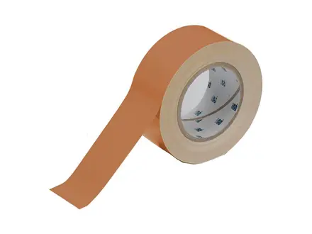 Afbakeningstape ToughStripe PE 76,20 mm bruin