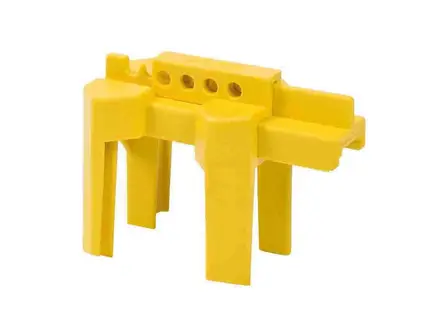 Vanne à bille à système de verrouillage Brady, petite taille 12,70-63,50 mm