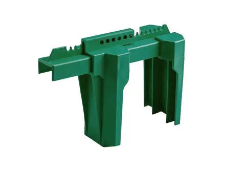 Brady locking system ball valve large 50-200 mm