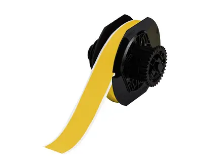 Ruban vinyle B30C-1125-595-YL 29,00 mm jaune
