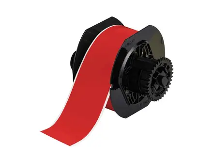 Ruban vinyle B30C-2250-595-RD 57,00 mm rouge