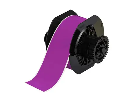 Ruban vinyle B30C-2250-595-PL 57,00 mm violet