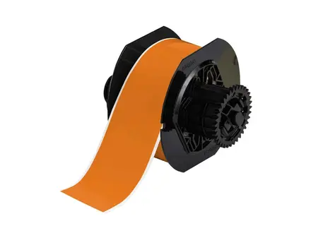 Tape vinyl Brady B30C-2250-595-OR 57 mm oranje