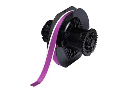 Tape vinyl B30C-500-595-PL 12.70 mm purple