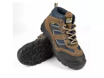 Lacets de chaussures de sécurité montantes Safety Jogger X2000 S3 SRC taille 42