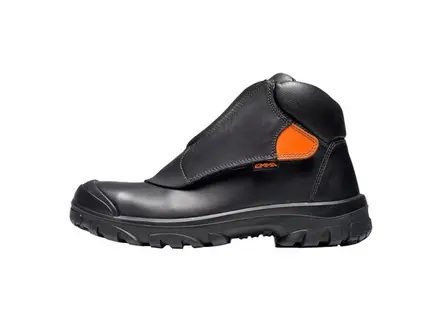 Emma Vulcanus safety shoe Velcro S3 CI HI HRO SRC D size 43