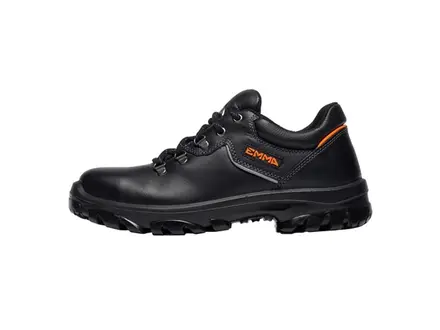 Schoen Emma Roy S2 laag veter zwart maat 38 D