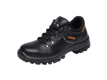 Schoen Emma Roy S2 laag veter zwart maat 38 D