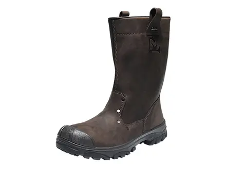 Emma Mendoza S3 boot dark brown size 43 D