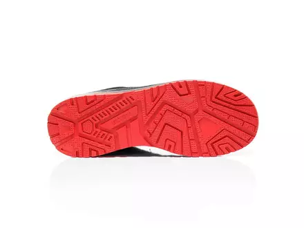 Chaussure de sécurité basse Elten Maverick noire et rouge S3 SRC ESD taille 40