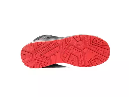 Chaussure de sécurité Elten Maverick Noir-Rouge MID S3 SRC ESD taille 39
